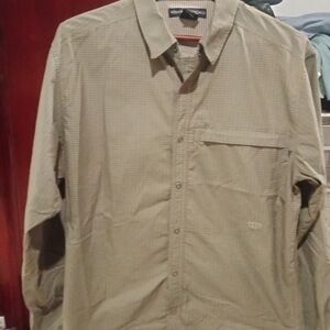 Exofficio Plaid Button-Up Shirt